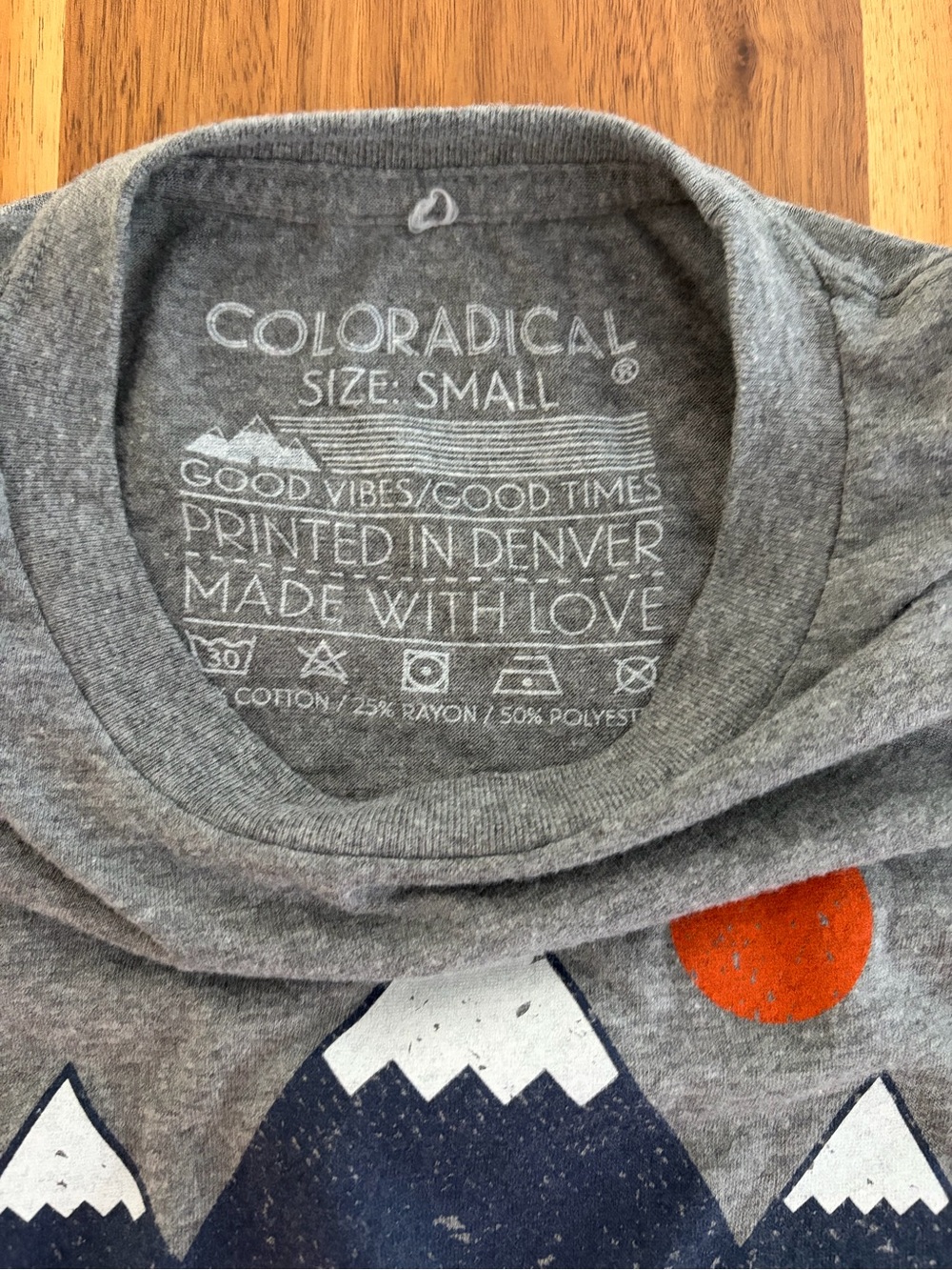Coloradocal T-Shirt - Picture 2 of 2